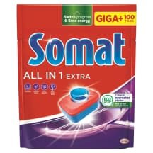 Ind. tabletės SOMAT All in 1 EXTRA, 100 vnt