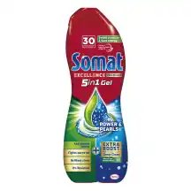 Indapl. gelis SOMAT ANTI-GREASE, 30 skalb.