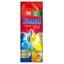 Indapl. gelis SOMAT LEMON, 38 sk., 684 ml