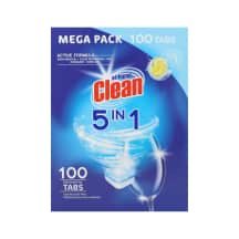 Indapl. tabl. AT HOM.CLEAN 5IN1 CL., 100 vnt