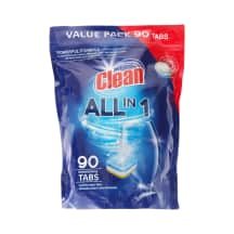 Indapl. tabl. AT HOME CLEAN ALL IN 1, 90 vnt