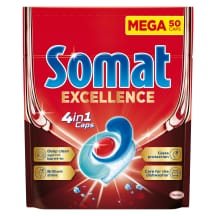 Indapl. tablet. SOMAT EXELLENCE 4IN1, 50 vnt