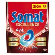 Indapl. tabletės SOMAT EXELL. 4IN1, 60 vnt