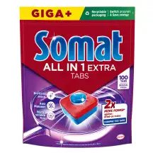 Indaplovės kapsulės SOMAT, 100 vnt