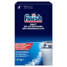 Indaplovių druska FINISH SALT, 1.5 kg
