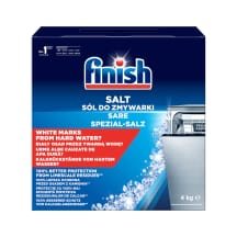 Indaplovių druska FINISH SALT, 4 kg
