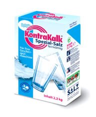 Indaplovių druska „KontraKalk“, 2.2 kg