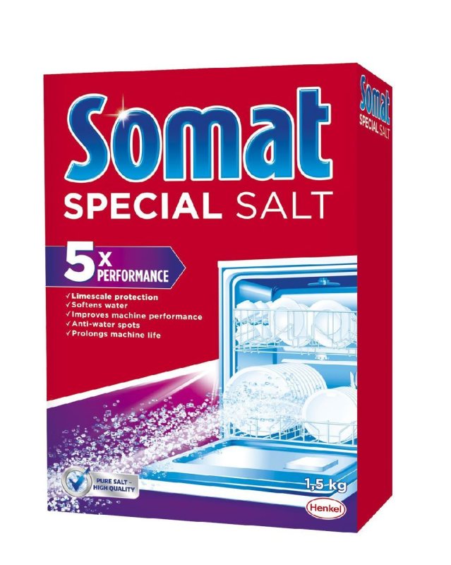 Indaplovių druska SOMAT Power Salt, 1.5 kg