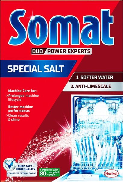 Indaplovių druska SOMAT Salt, 2.5 kg