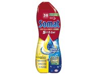 Indaplovių gelis SOMAT Excellence 5in1 Lemon, 38 skalbimai