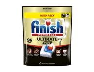 Indaplovių indų ploviklio kapsulės FINISH Ultimate Plus Fresh gaivaus kvapo, 96 vnt