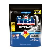 Indaplovių kaps. FINISH Ultimate cit., 70 vnt