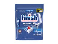 Indaplovių kapsulės FINISH POWERBALL QUANTUM ALL IN 1, 80 vnt