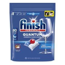 Indaplovių kapsulės FINISH QUANTUM, 80 vnt