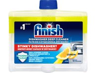 Indaplovių nuosėdų valiklis FINISH DISHWASHER CLEANER LEMON, 250 ml