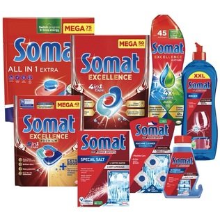 Indaplovių priežiūros priemonėms SOMAT (įv. rūšių)