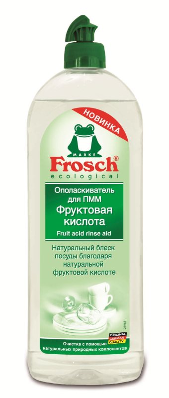 Indaplovių skalavimo skystis FROSCH, 750 ml