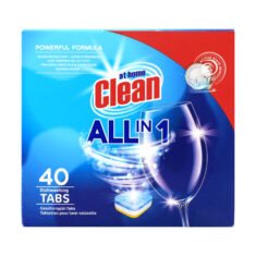 Indaplovių tabletės „All in 1“