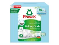 Indaplovių tabletės FROSCH su soda, 30 vnt