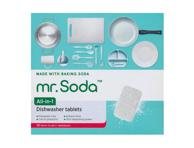 Indaplovių tabletės mr. Soda, 30 vnt