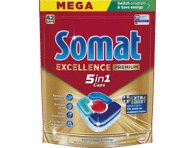 Indaplovių tabletės SOMAT EXCELLENCE PREMIUM 5IN1, 42 vnt., 42 vnt