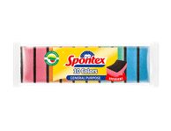 Indų kempinėlės SPONTEX, 10 vnt., 10 vnt