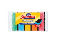 Indų kempinėlės Spontex, 5 vnt., 5 vnt