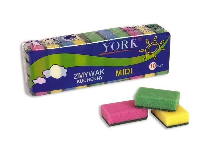 Indų kempinės MIDI, 10 vnt