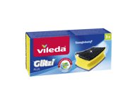 Indų kempinės-šveistukai VILEDA GLITZI PLUS, 3 vnt