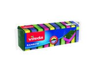 Indų kempinės VILEDA RAINBOW, 10 vnt