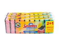 Indų kempinės ( x 3) SPONTEX, 10 vnt