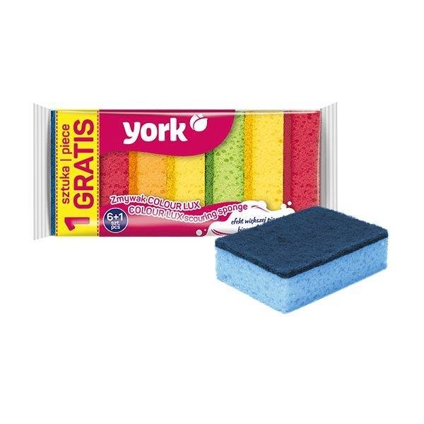 Indų kempinės YORK LUX, 6+, 1 vnt