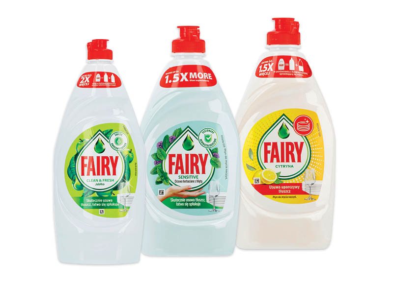 Indų plovikliams FAIRY