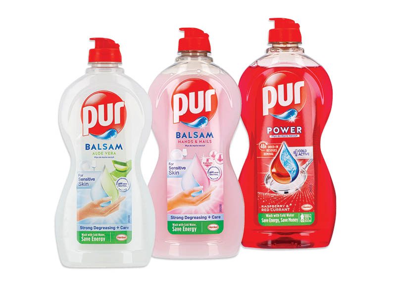 Indų plovikliams PUR