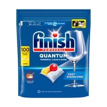 Indų ploviklio kaps. FINISH QUANTUM, 100 vnt