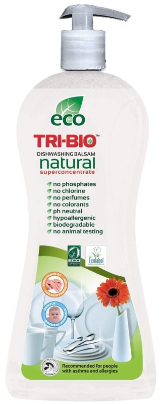 Indų ploviklis-balzamas TRI-BIO, 840 ml