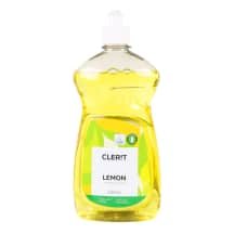 Indų ploviklis citrinų kvapo CLERIT, 500 ml
