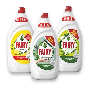Indų ploviklis FAIRY (3 rūšių), 1350 ml