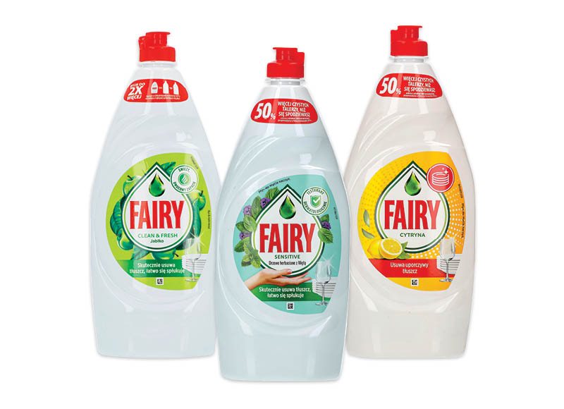 Indų ploviklis FAIRY, 900 ml