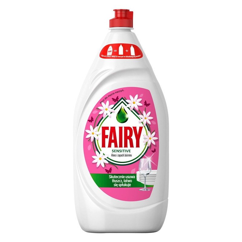 Indų ploviklis FAIRY Aloe & Pink Jasmine Spring, 1.35 l