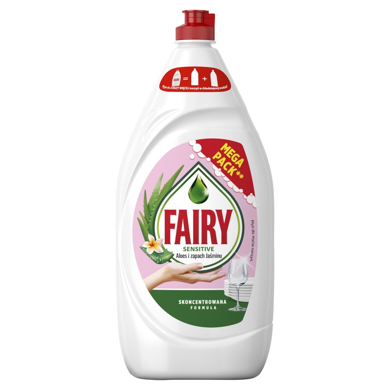 Indų ploviklis FAIRY Aloe&Pink Jasmine, 1350 ml