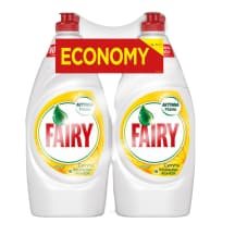 Indų ploviklis FAIRY LEMON, 2 x 900 ml