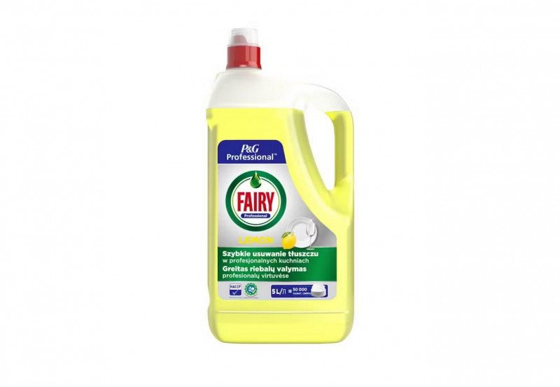 Indų ploviklis FAIRY Lemon Professional, 5 l