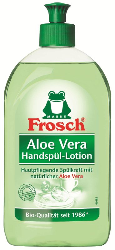Indų ploviklis FROSCH Aloe Vera, 500 ml