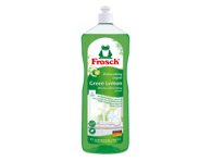 Indų ploviklis FROSCH GREEN LEMON, 1 l