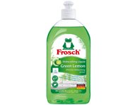 Indų ploviklis FROSCH GREEN LEMON, 500 ml