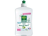 Indų ploviklis L'ARBRE VERT su žaliosiomis citrinomis, 500 ml