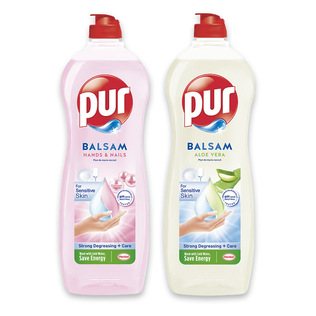 Indų ploviklis PUR BALSAM (2 rūšių), 750 ml