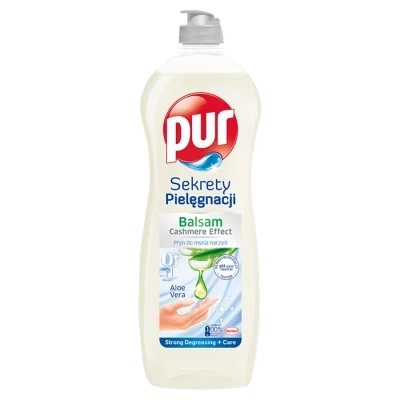 Indų ploviklis PUR Balsam Aloe Vera, 750 ml
