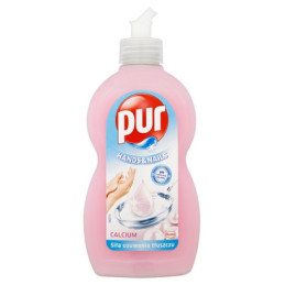 Indų ploviklis PUR BALSAM HAND & NAILS, 450 ml